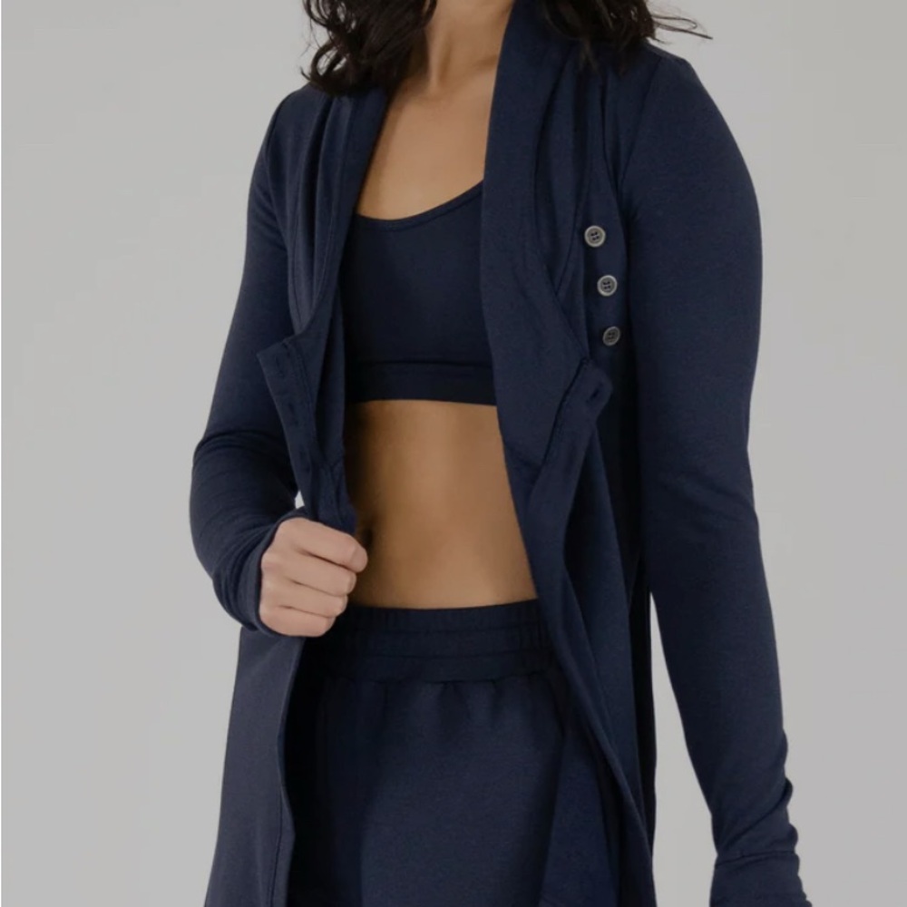 Tonic Expansion Wrap Relaxed Fit Jacket